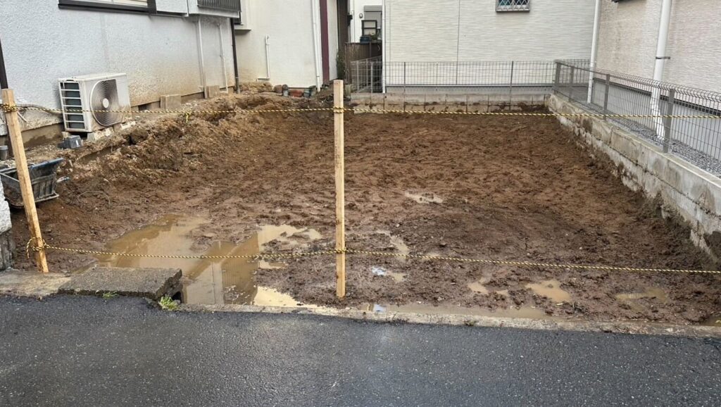 市川市市川南の解体工事