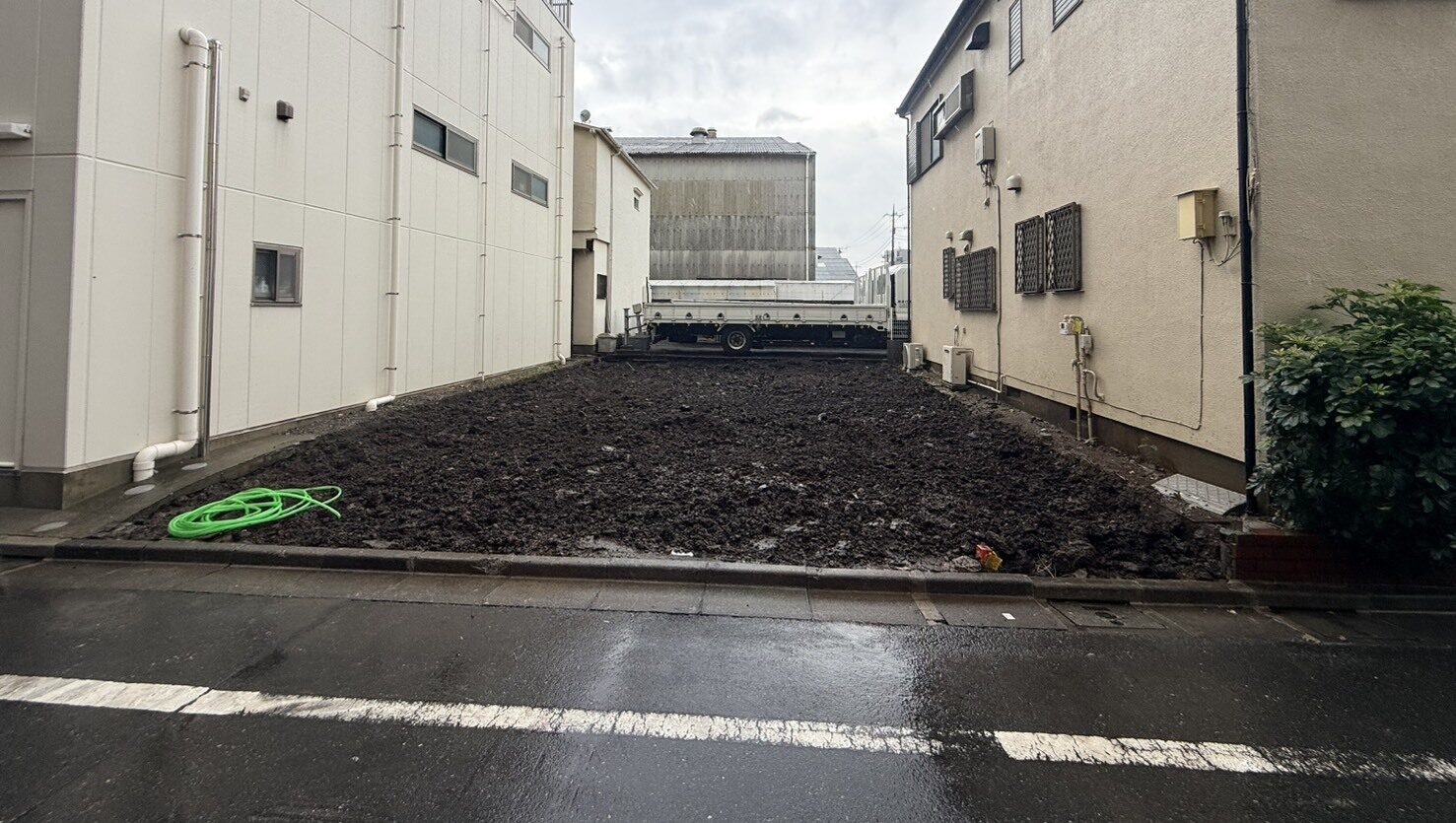 江東区東砂の解体工事の画像