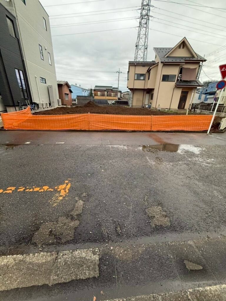 川口市上青木の解体工事