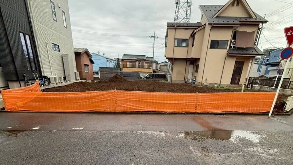 川口市上青木の解体工事の画像