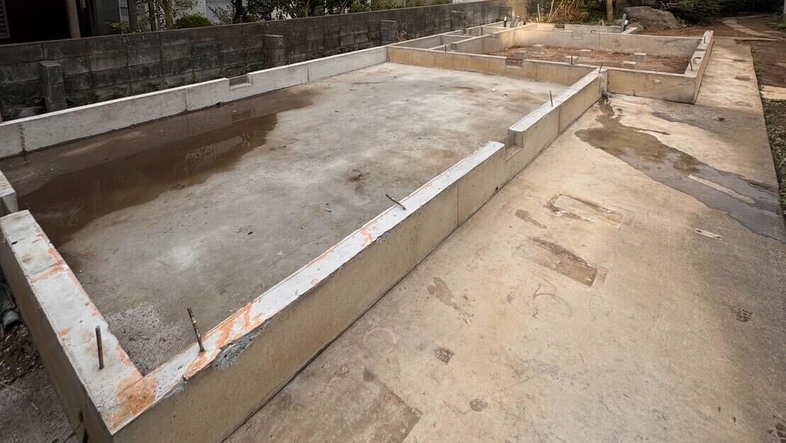越谷市越ヶ谷の解体工事の画像
