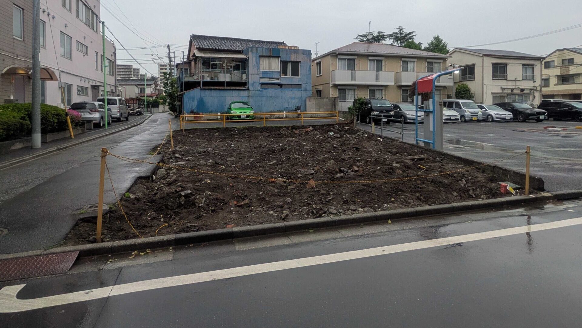 北区堀船の解体工事の画像