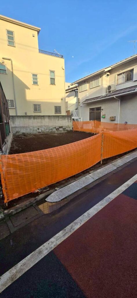 大田区南千束の解体工事