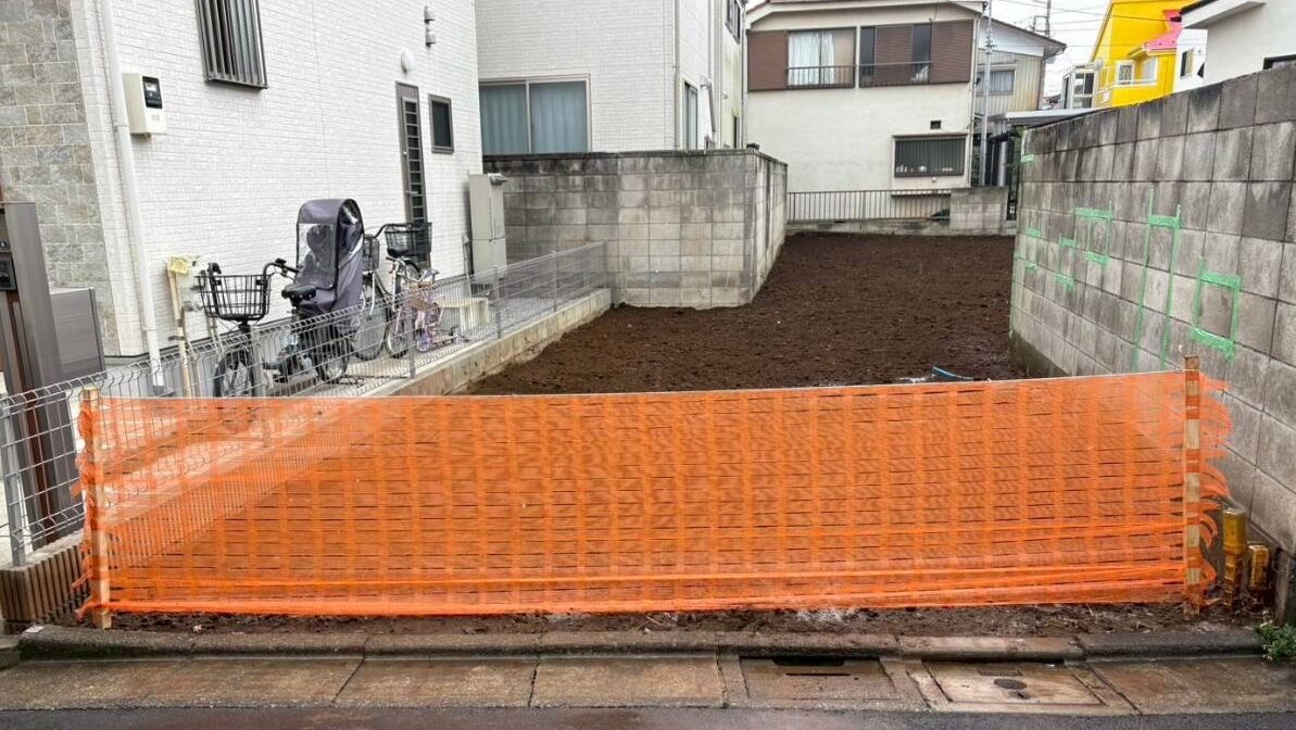 板橋区赤塚の解体工事の画像