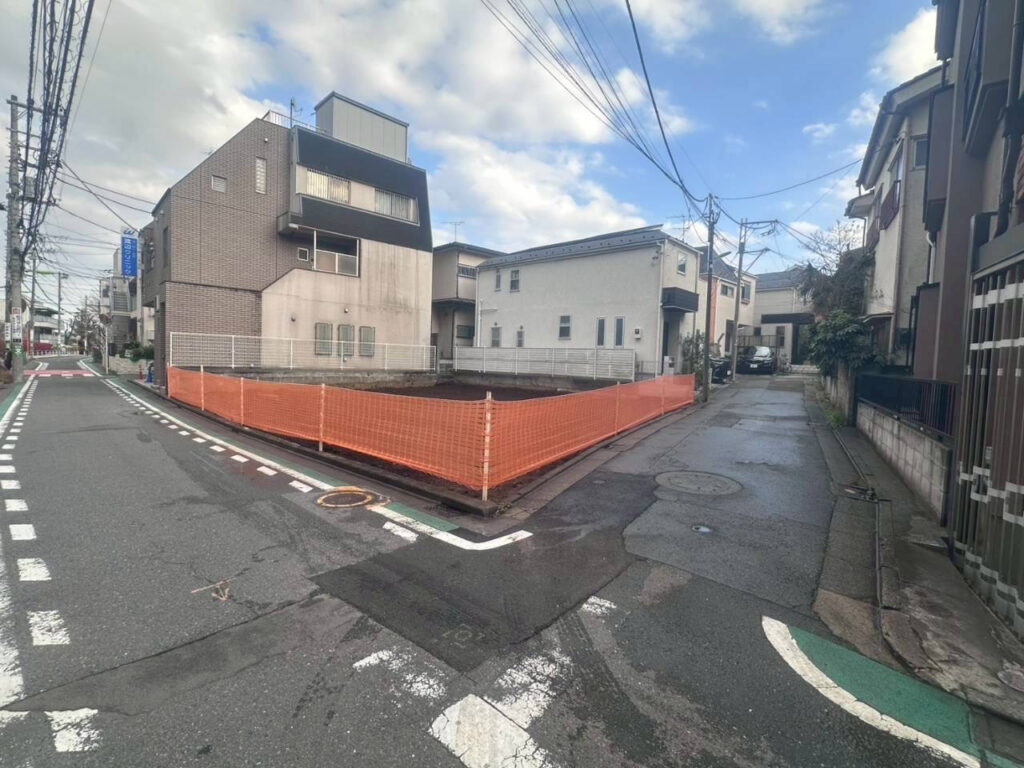 世田谷区桜丘の解体工事