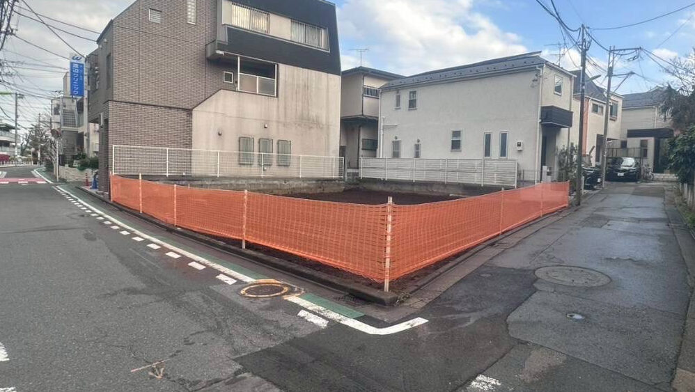 世田谷区桜丘の解体工事の画像