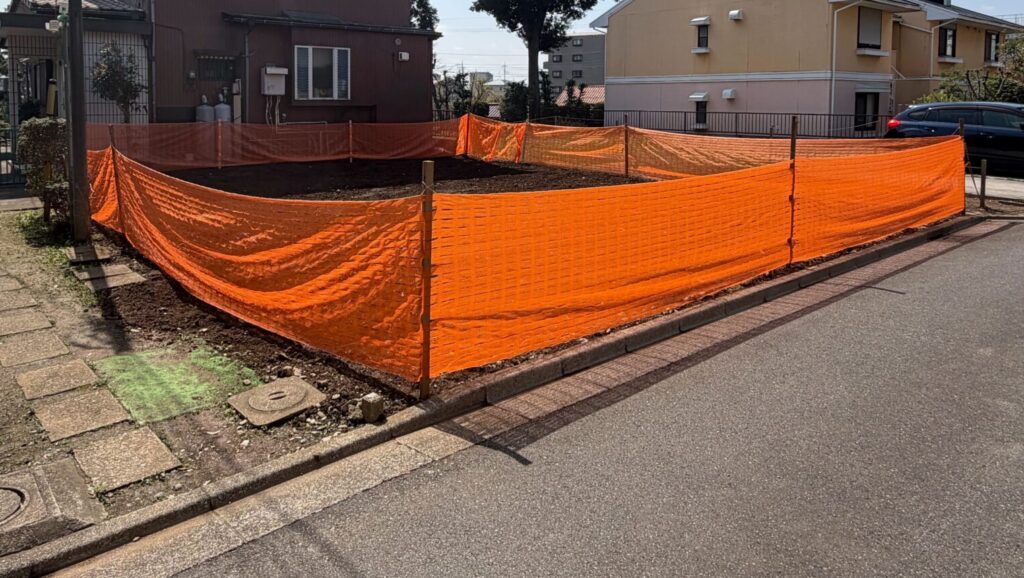 さいたま市緑区中尾の解体工事