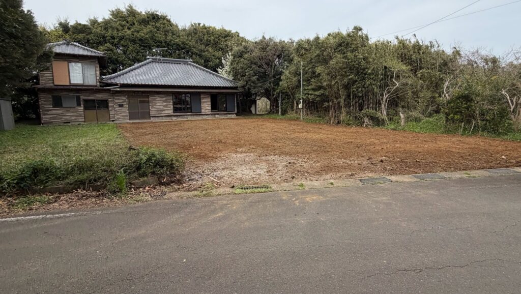 銚子市猿田町の解体工事