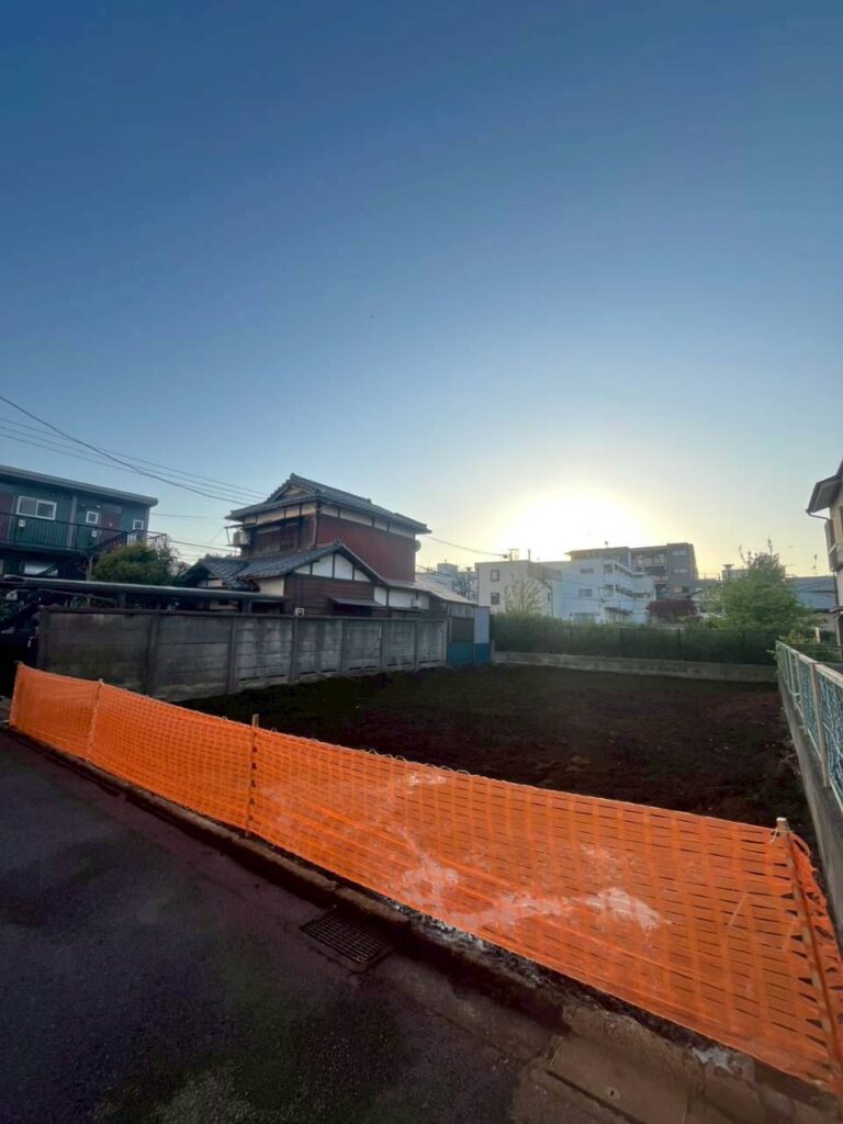 武蔵野市吉祥寺南町の解体工事