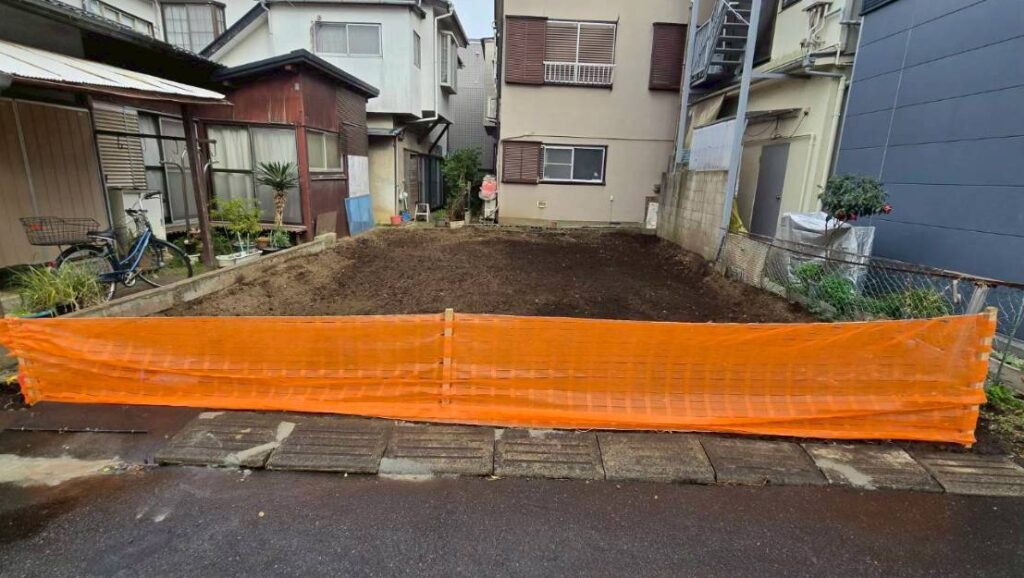 西東京市芝久保町の解体工事