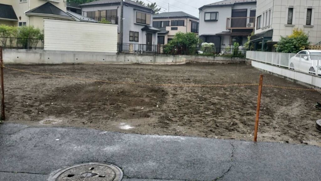 藤沢市辻堂東海岸の解体工事