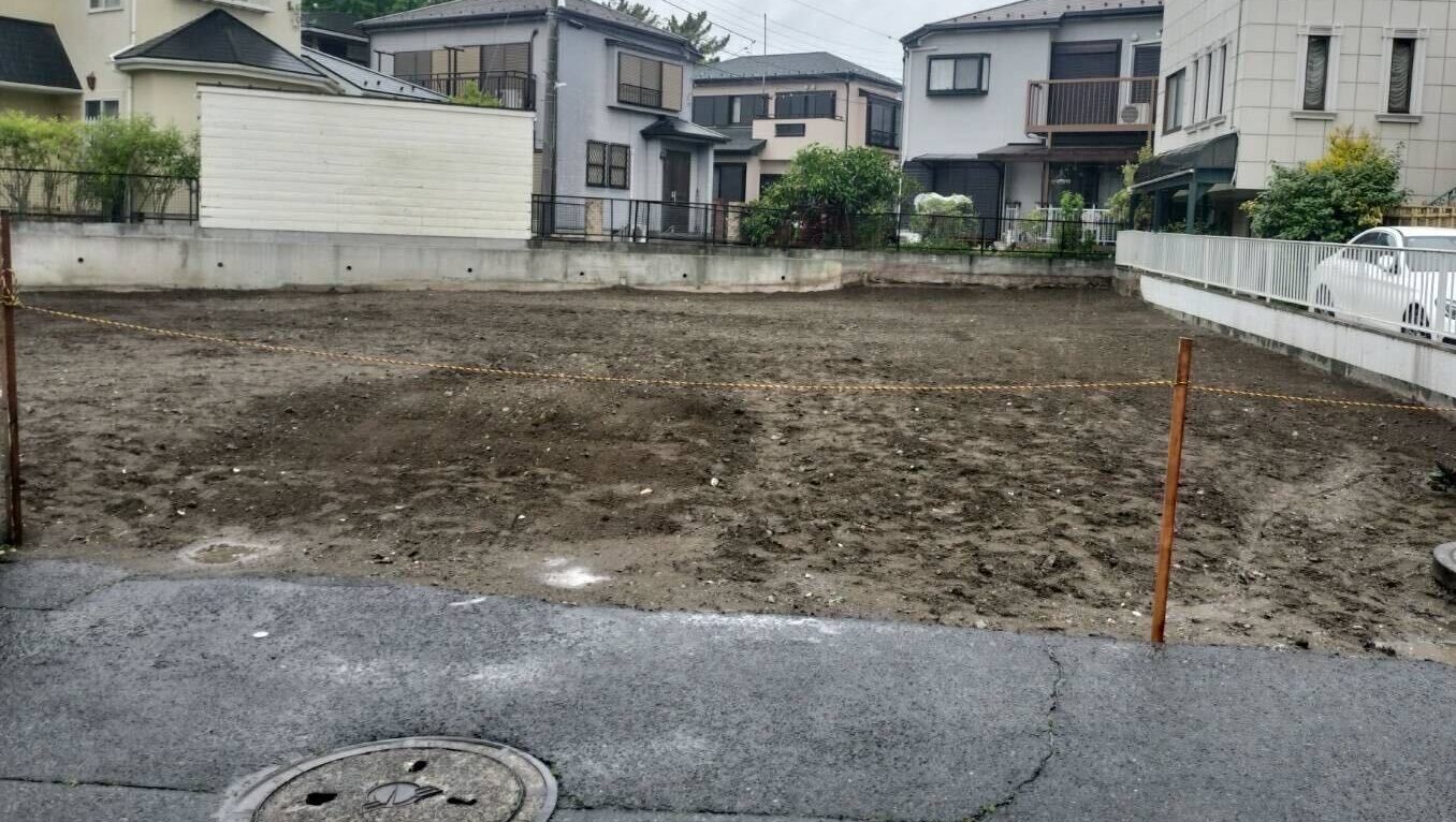 藤沢市辻堂東海岸の解体工事の画像