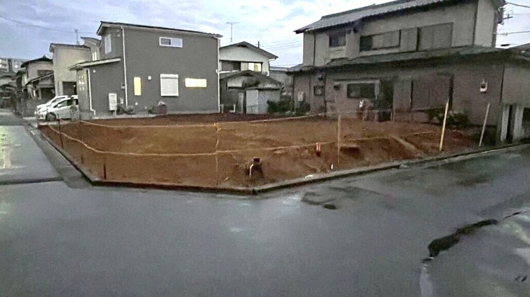 柏市酒井根の解体工事の画像