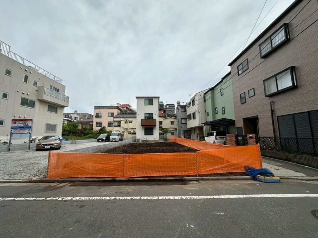 板橋区熊野町の解体工事