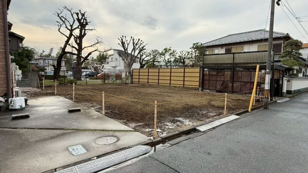 立川市錦町の解体工事