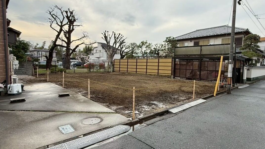 立川市錦町の解体工事の画像