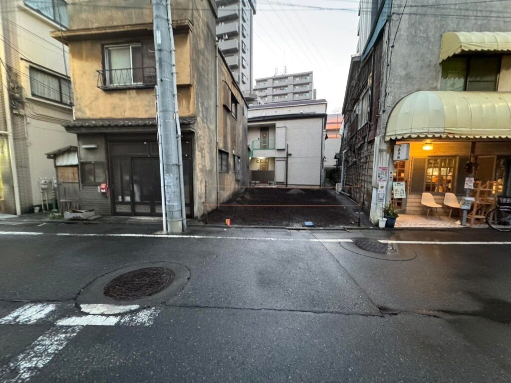 世田谷区上馬の解体工事