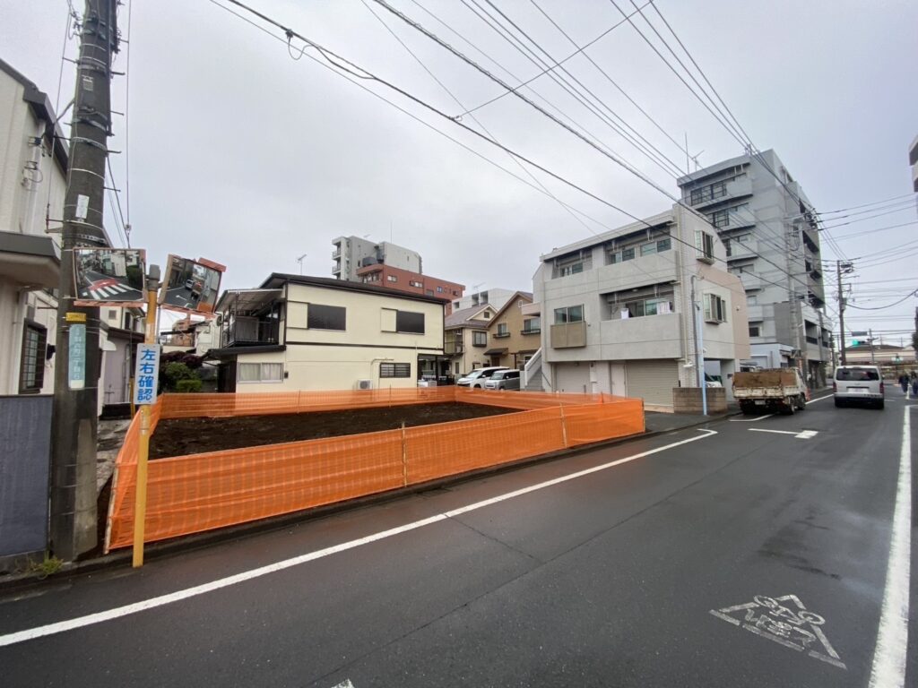 立川市羽衣町の解体工事