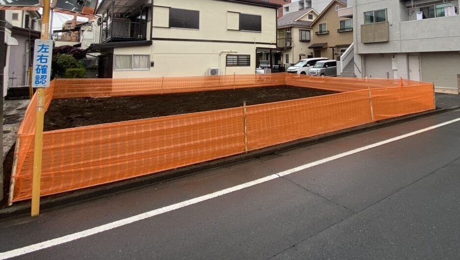 立川市羽衣町の解体工事の画像