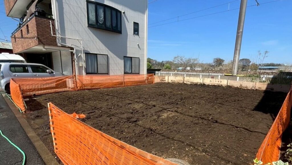 相模原市南区当麻の解体工事