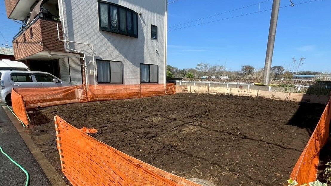 相模原市南区当麻の解体工事の画像