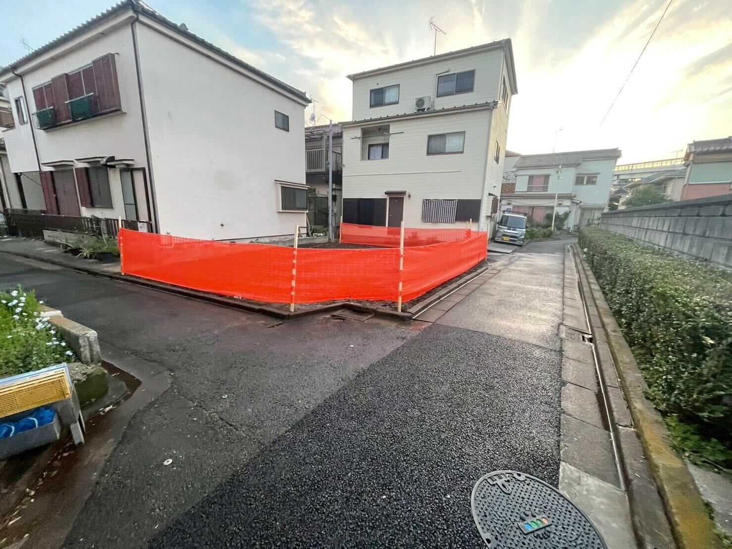 江戸川区西小松川町の解体工事の画像