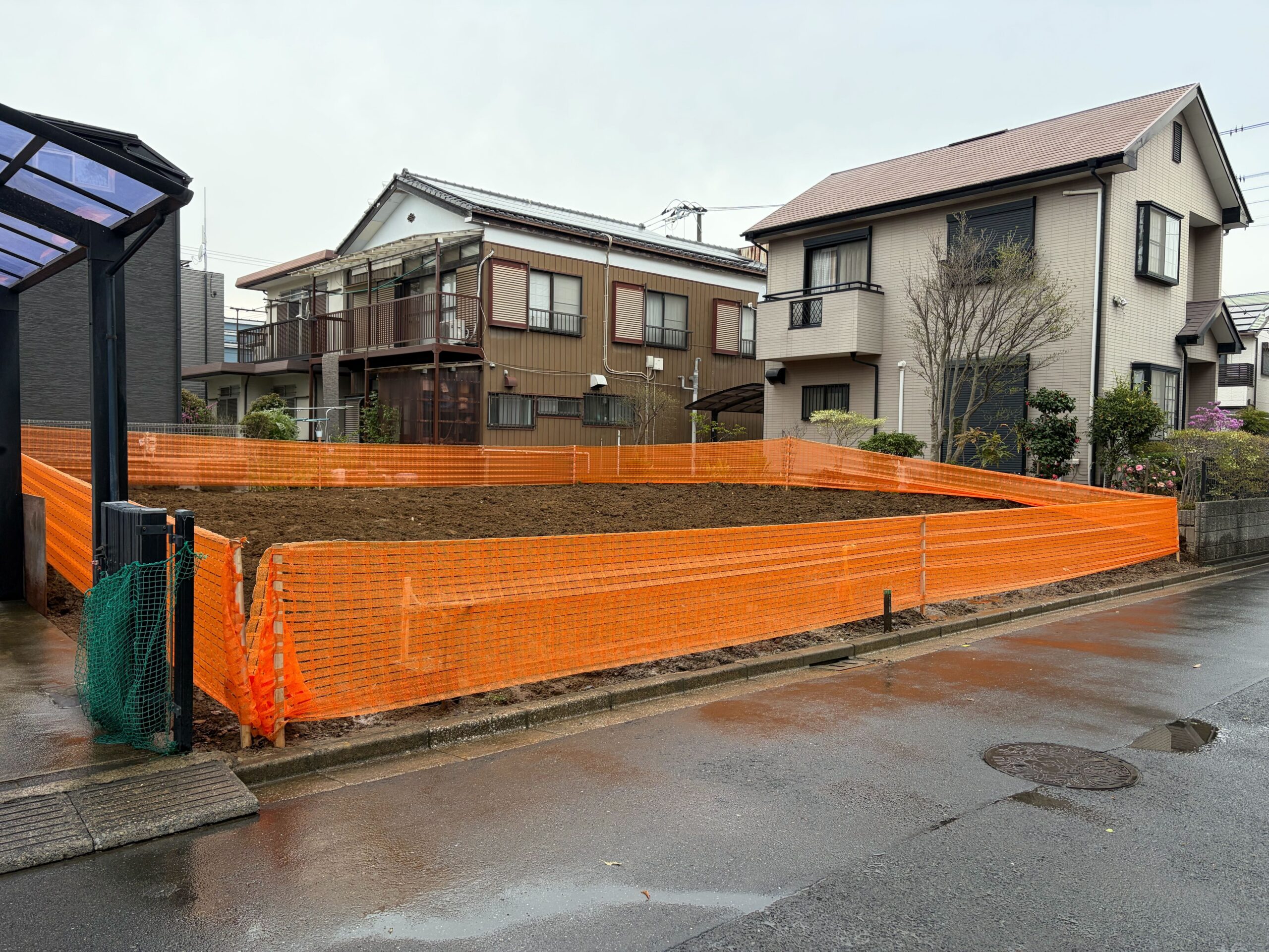 松戸市新松戸の解体工事の画像