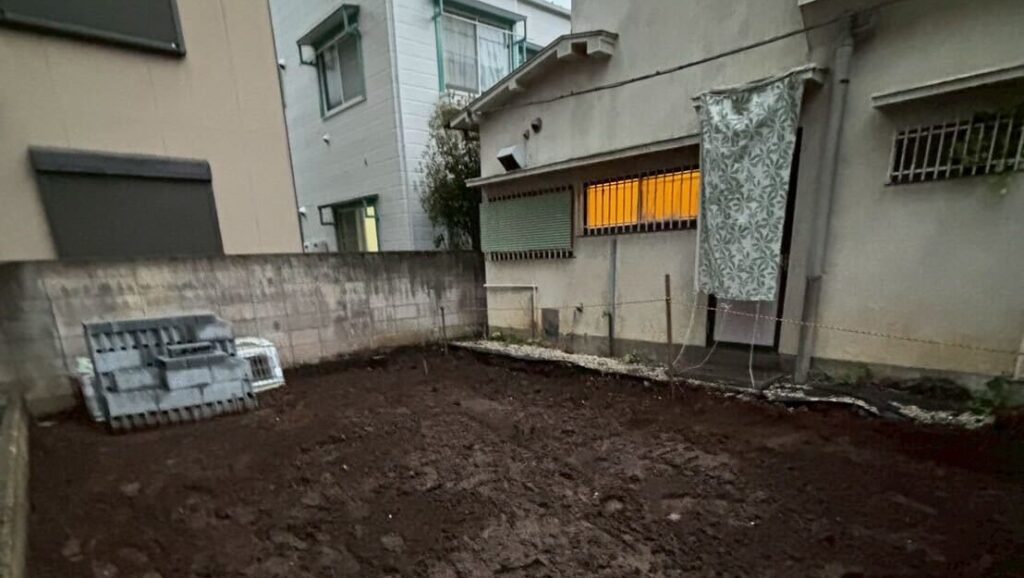 練馬区桜台の解体工事