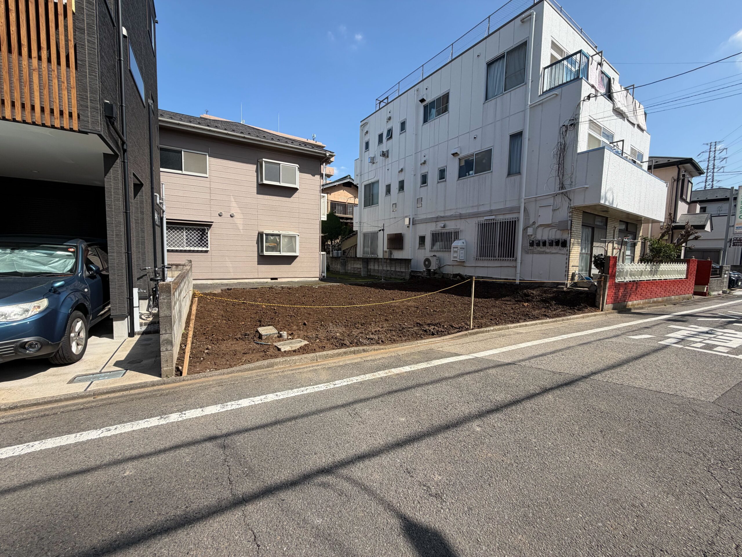 さいたま市南区文蔵の解体工事の画像