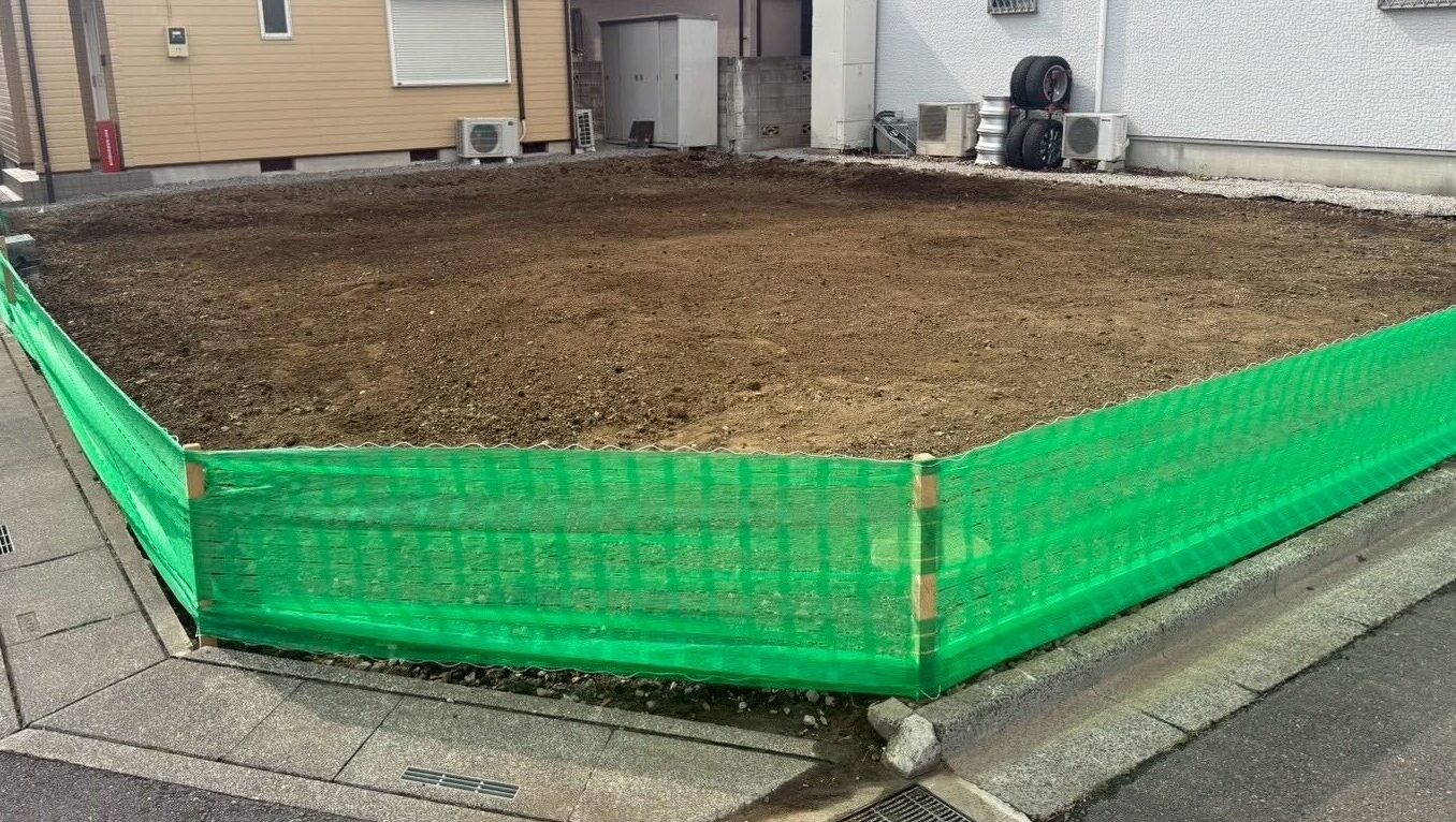 さいたま市浦和区大原の解体工事の画像