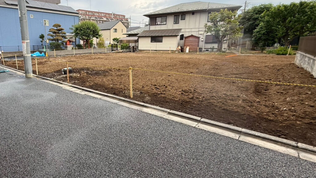 練馬区南田中の解体工事