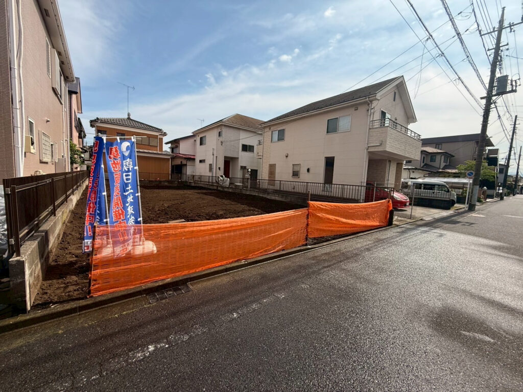 相模原市中央区星が丘の解体工事