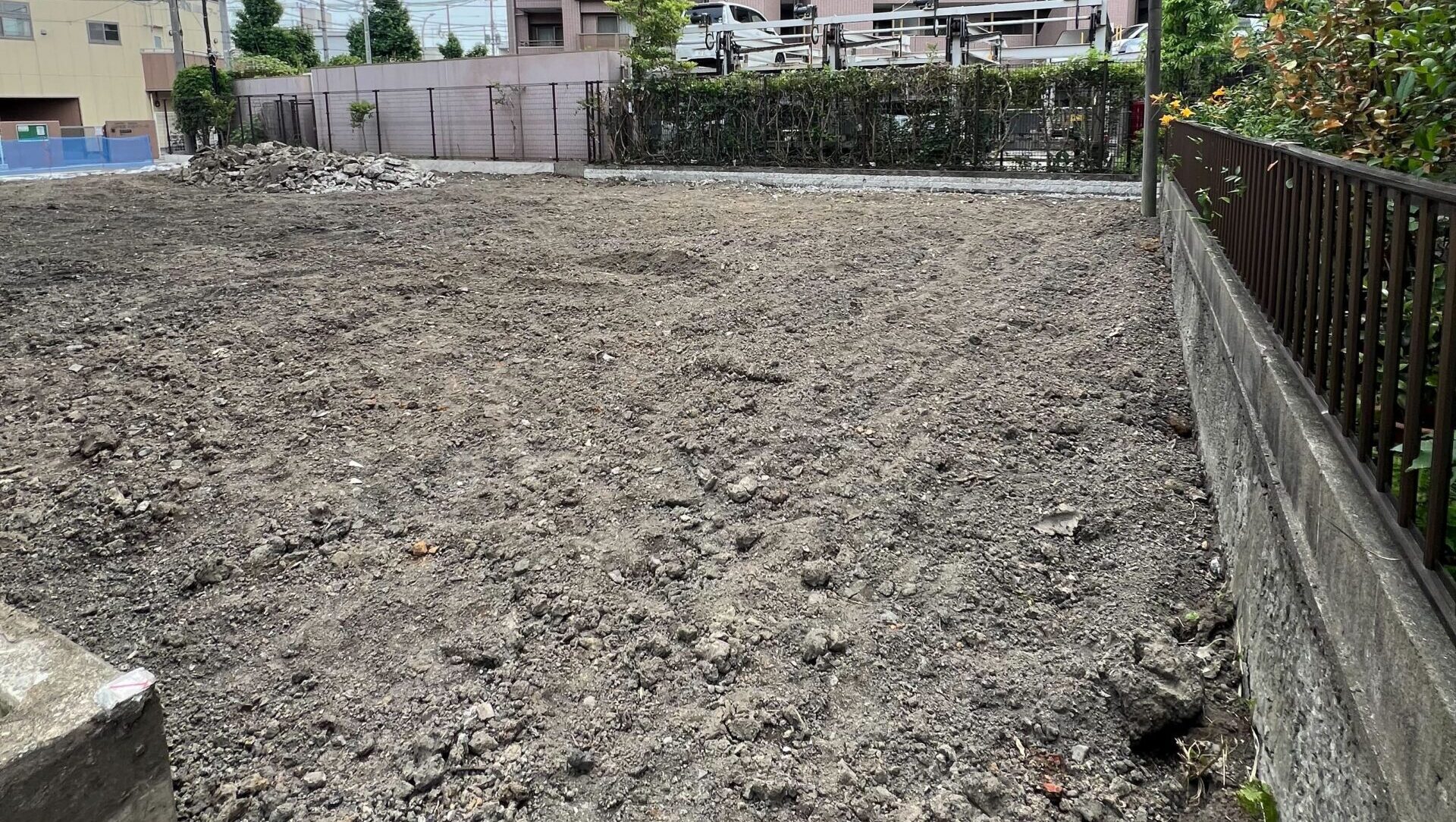 川崎市川崎区大島上町の解体工事の画像