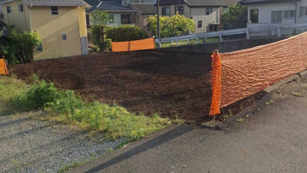 八王子市西浅川町の解体工事