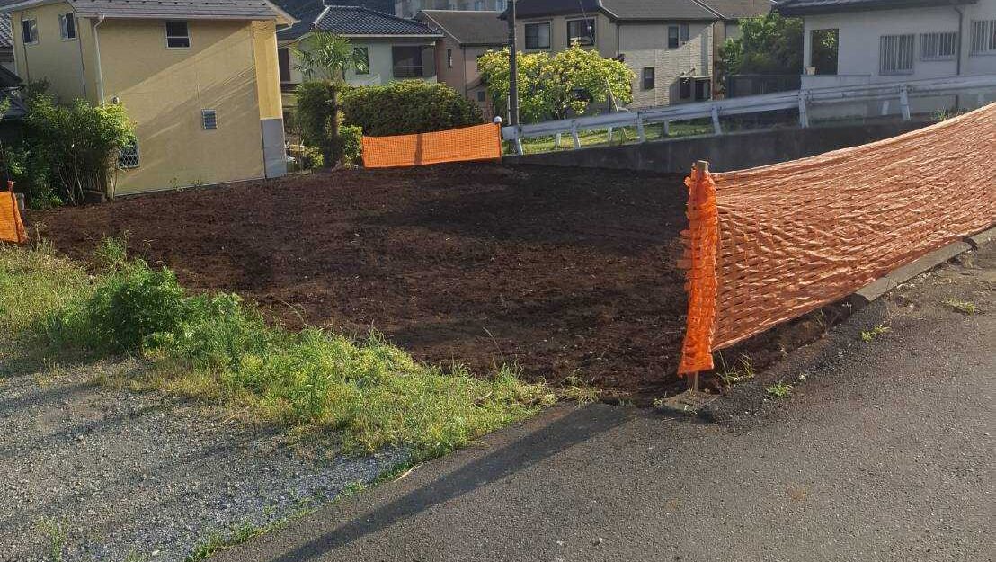 八王子市西浅川町の解体工事の画像
