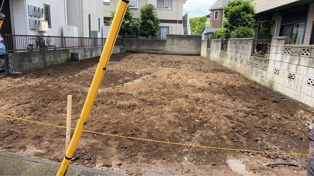 さいたま市大宮区上小町の解体工事