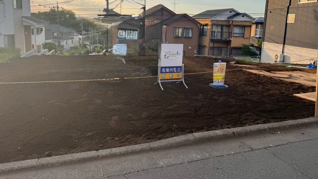 横浜市旭区市沢町字神田の解体工事