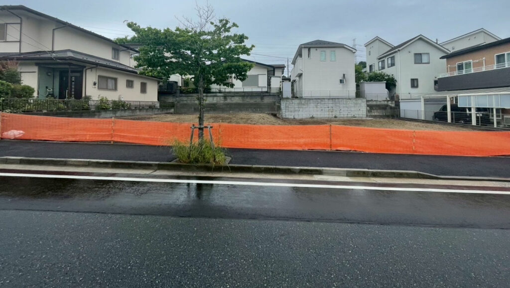 横浜市栄区野七里の解体工事