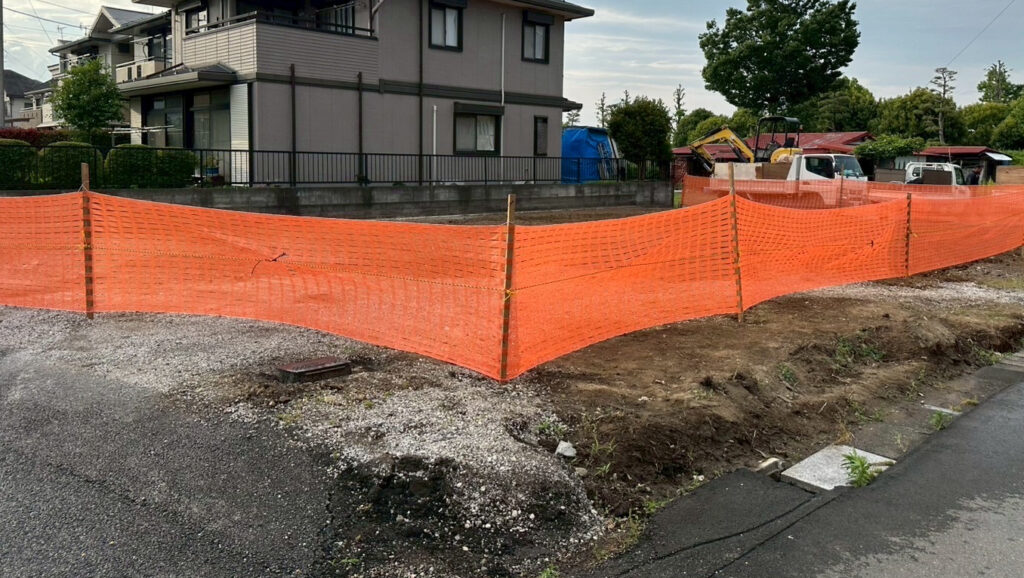 八王子市小宮町の解体工事
