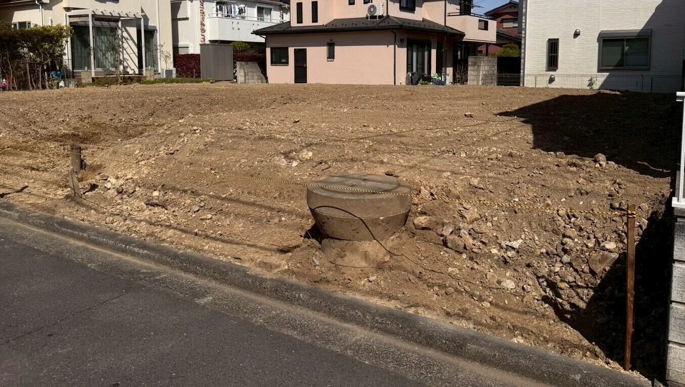 横浜市緑区鴨居の解体工事の画像