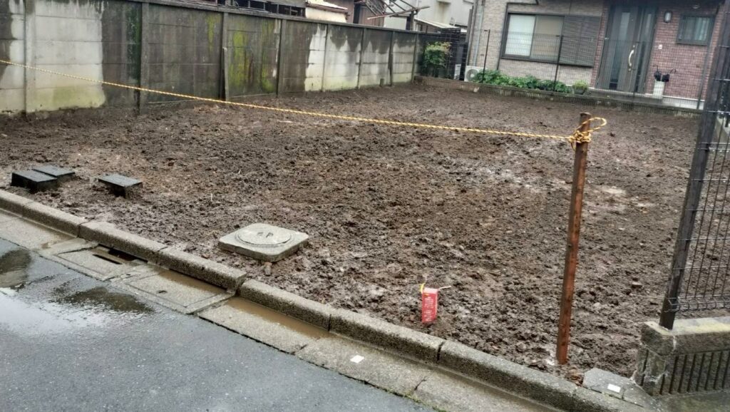 杉並区高井戸東の解体工事