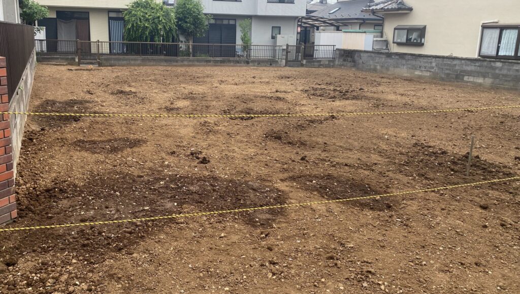 八王子市横川町の解体工事