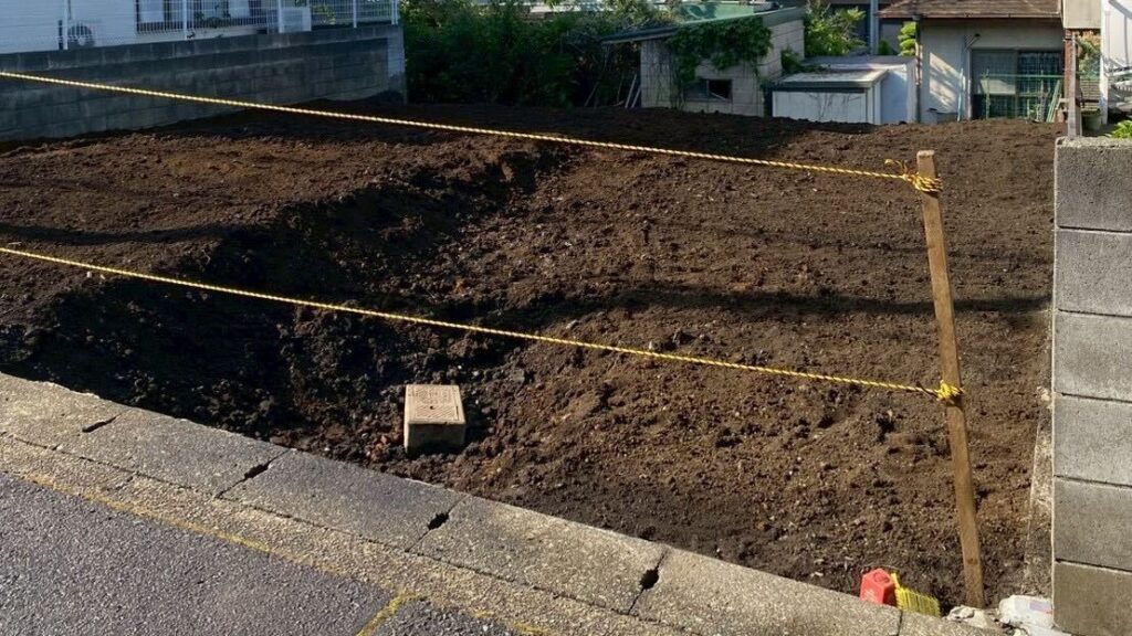 横浜市旭区南希望が丘の解体工事