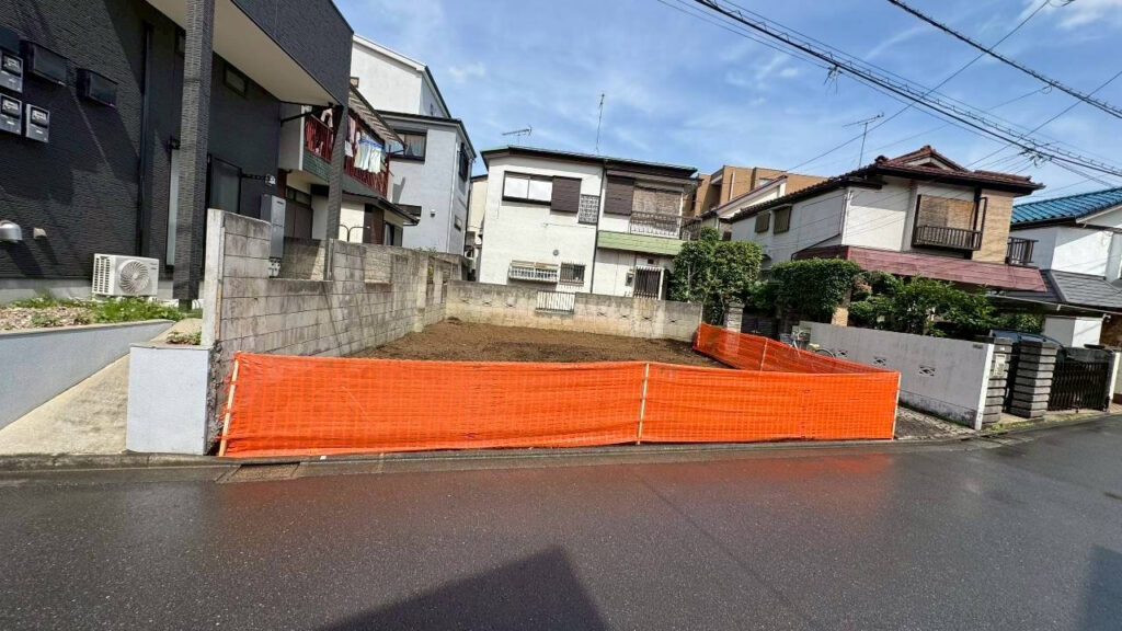 世田谷区八幡山の解体工事