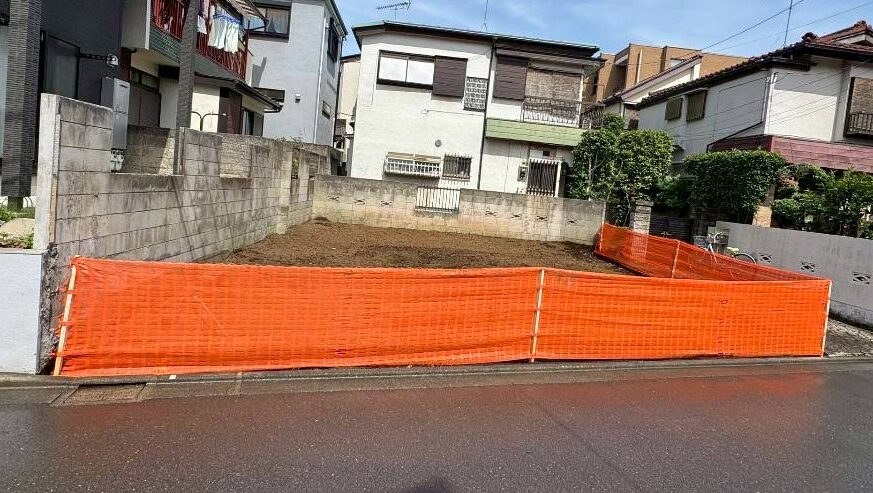 世田谷区八幡山の解体工事の画像