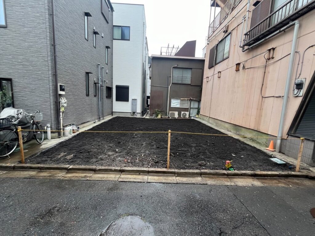 江東区東砂の解体工事