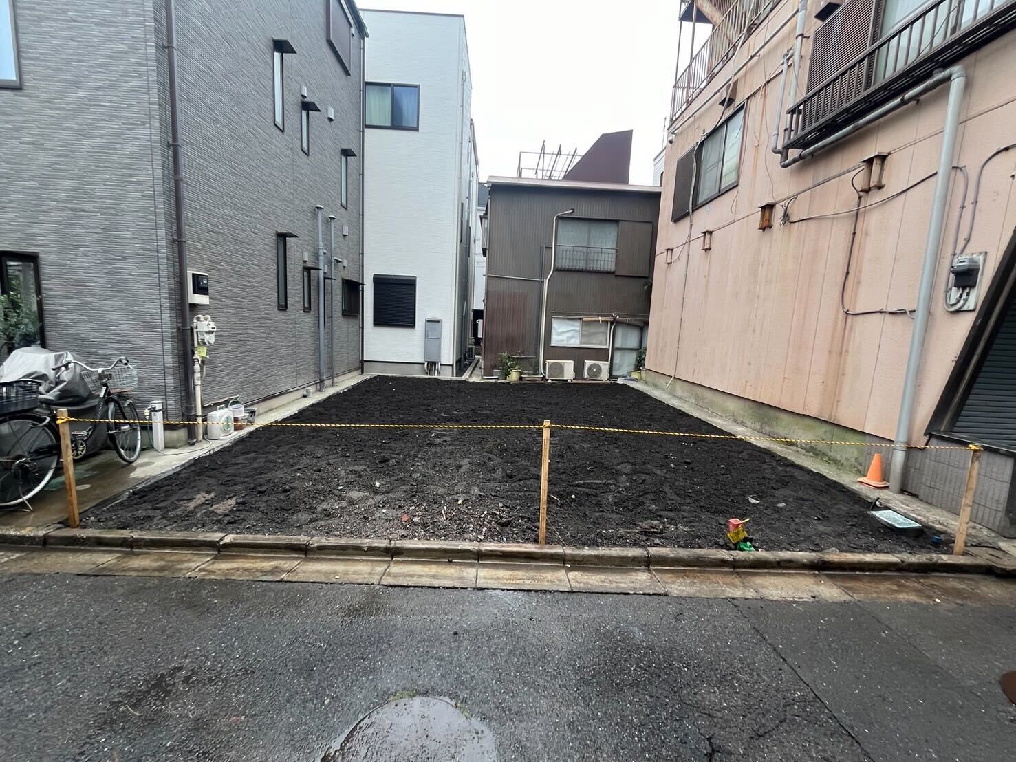 江東区東砂の解体工事の画像