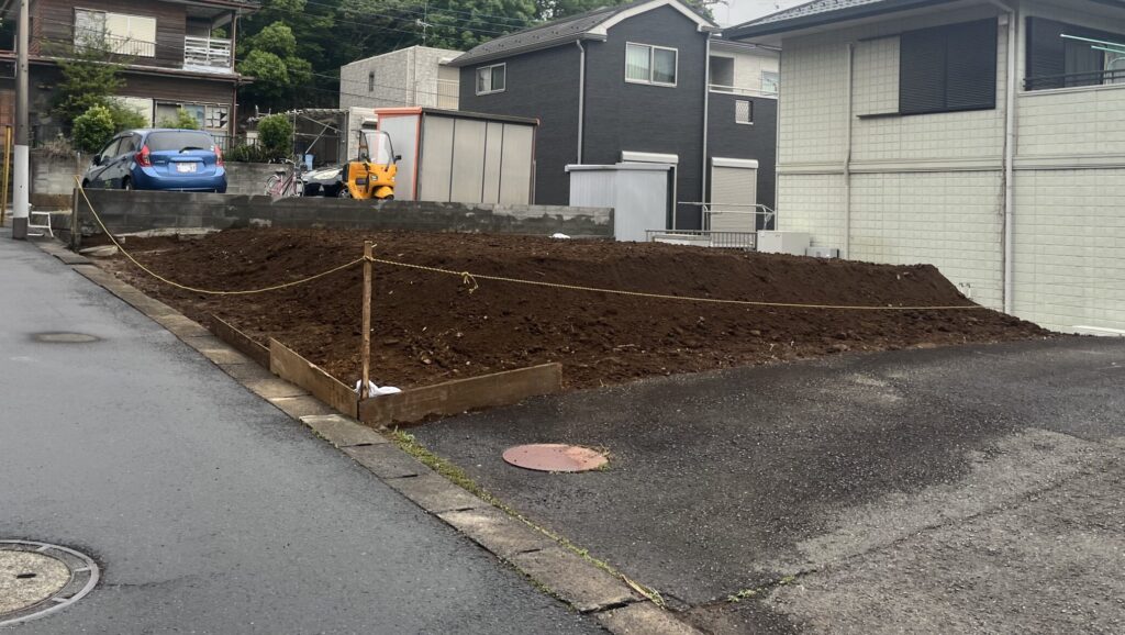 横浜市保土ヶ谷区上菅田町の解体工事