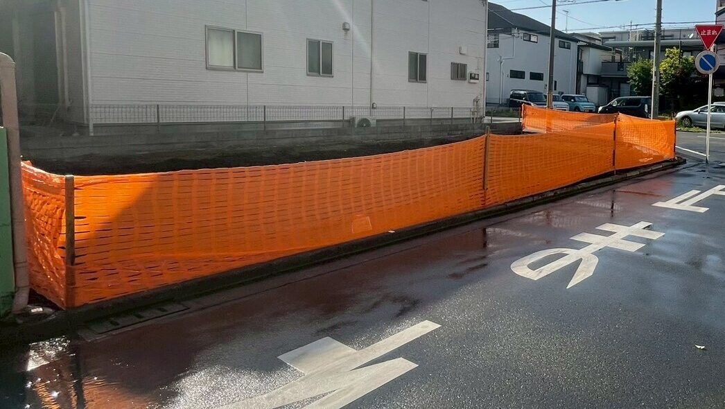 川口市芝の解体工事の画像