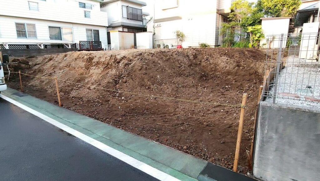 海老名市国分寺台の解体工事
